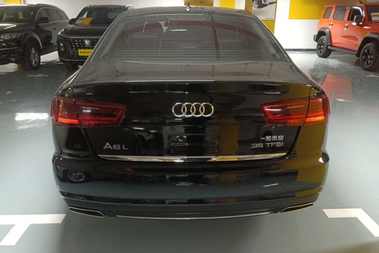 Used Audi A6L 2018 30th Anniversary Edition 35 TFSI Fashion Model