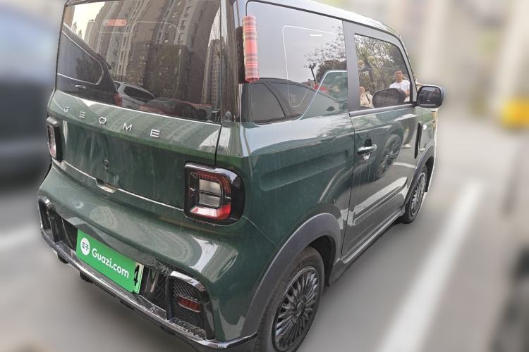Used Geely Galaxy Panda 2025 210km Panda Kart Rear Right 45 Deg