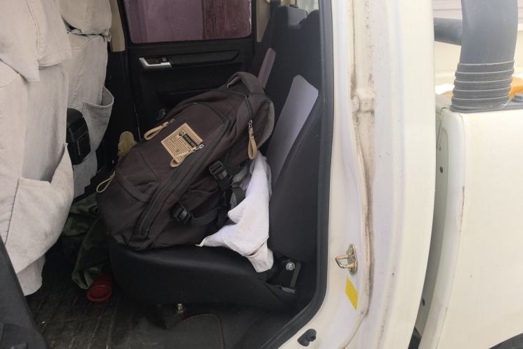 Used CHANGAN KAICHENG Shenqi F30 2018 1.5L Comfort Trim Short Wheelbase DAM15L Left Rear Seat