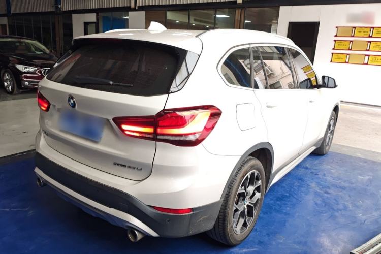 Used BMW X1 2020 sDrive20Li Premium Edition Rear Right 45 Deg