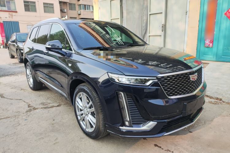 Used Cadillac XT6 2022 2.0T Six-Seater Four-Wheel Drive Luxury Version