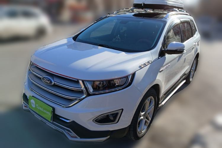 Used Ford Edge 2018 EcoBoost 245 Two-Wheel-Drive Titanium 7-Seater China V Standard