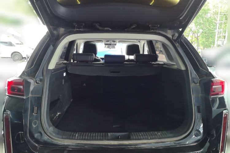 Used Bestune T99 2020 20TD Automatic Premium Edition Trunk