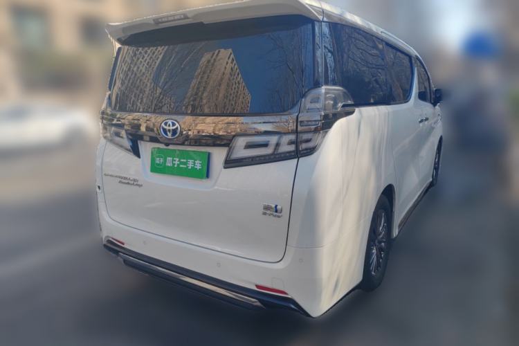 Used Toyota Vellfire 2023 Crown Dual-Engine 2.5L HV Ultimate Edition Rear Right 45 Deg
