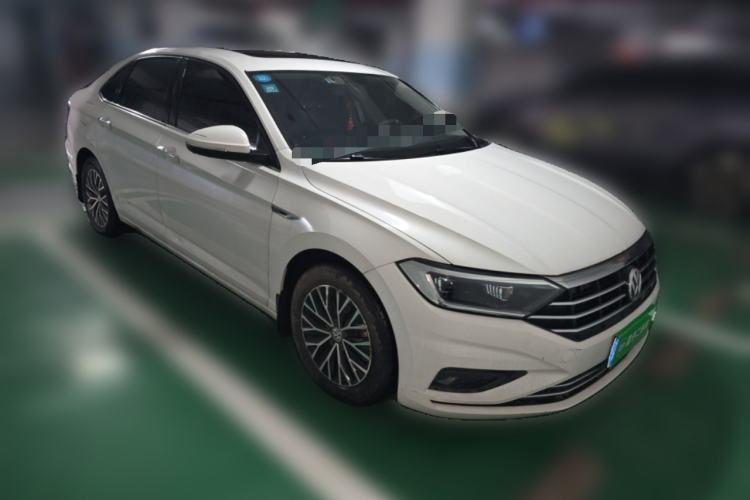 Used Volkswagen Sagitar 2019 280TSI DSG Comfort Version China VI Standard Front Right 45 Deg