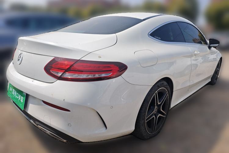 Used Mercedes-Benz C-Class 2019 C 260 Coupe
