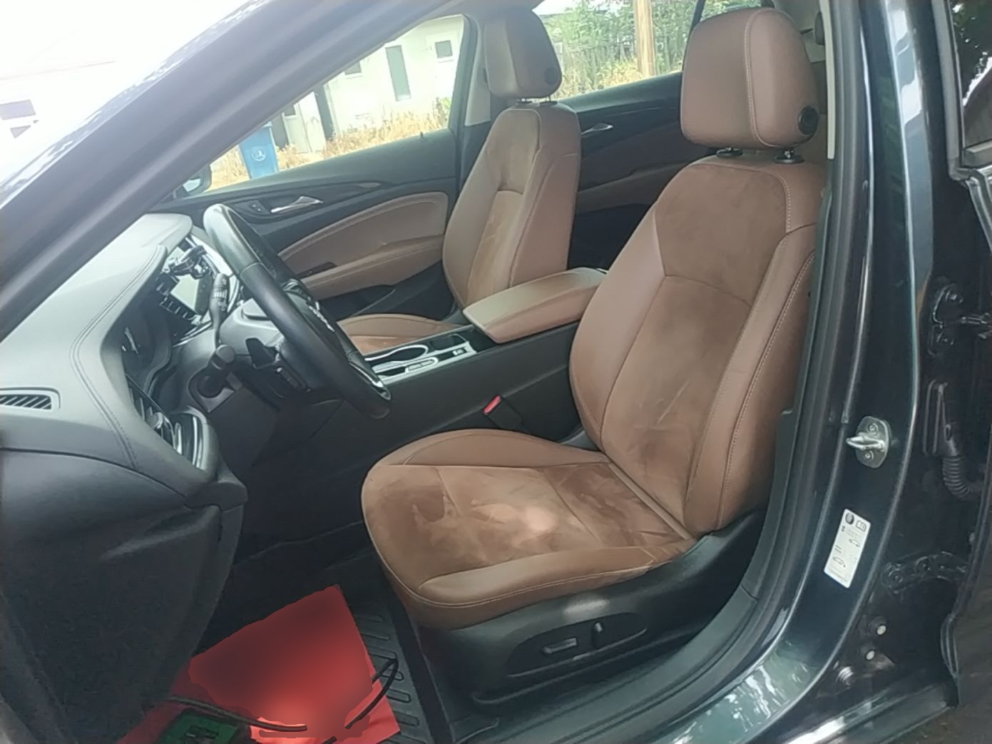 Interior delantero