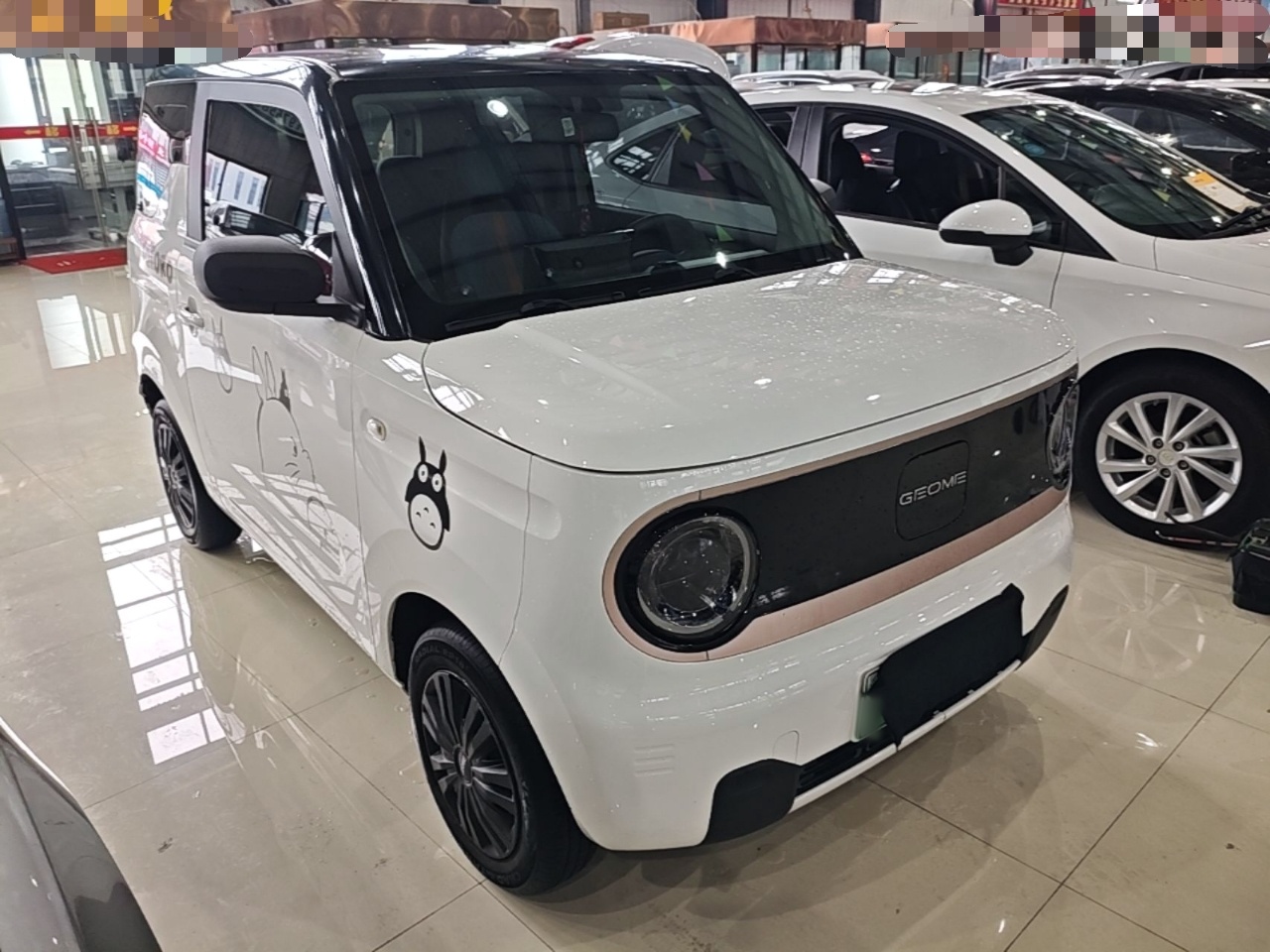Geely Galaxy Panda 2023 Panda Mini 200km Endurance Bear — снимка 3