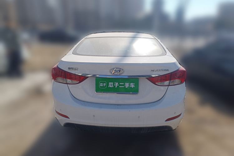Used Hyundai Elantra (5th Generation / Langdong) 2012 1.6L Manual Leading Model Rear