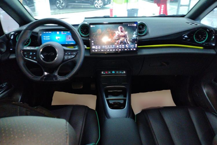 Used BYD Dolphin 2025 Intelligent Driving Version 410 km Fashion Edition Center Console