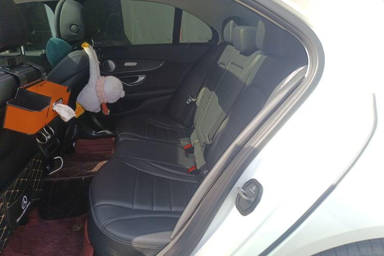 Used Mercedes-Benz C-Class 2021 C 260 L Sport Edition Star Collection Left Rear Seat