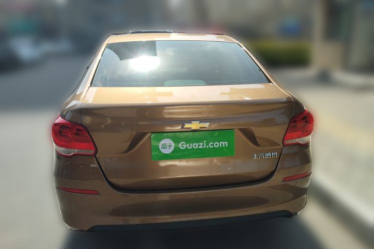 Used Chevrolet Cavalier 2016 1.5L Automatic Xinyue Edition Rear