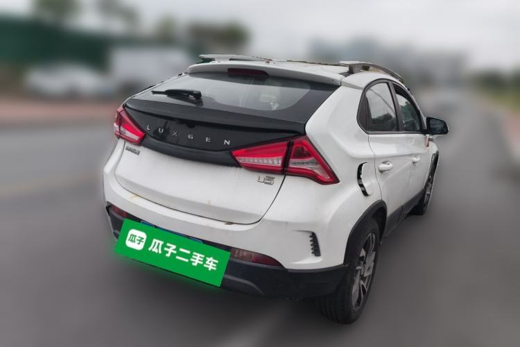 Used Luxgen U5 SUV 2017 1.6L Manual Jazz Edition Rear Right 45 Deg