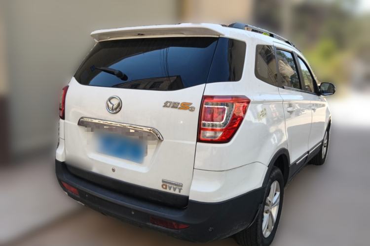 Used HYOSOW S3 2017 1.5L Manual Luxury Model Rear Right 45 Deg