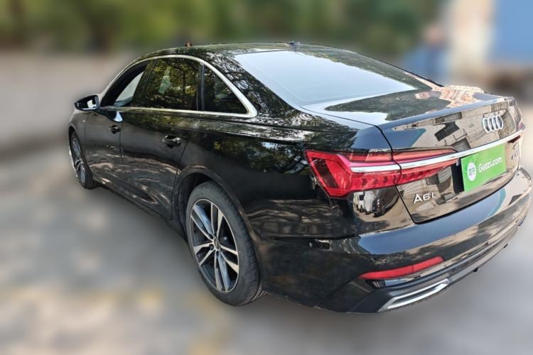 Used Audi A6L 2021 40 TFSI Luxury Dynamic Edition