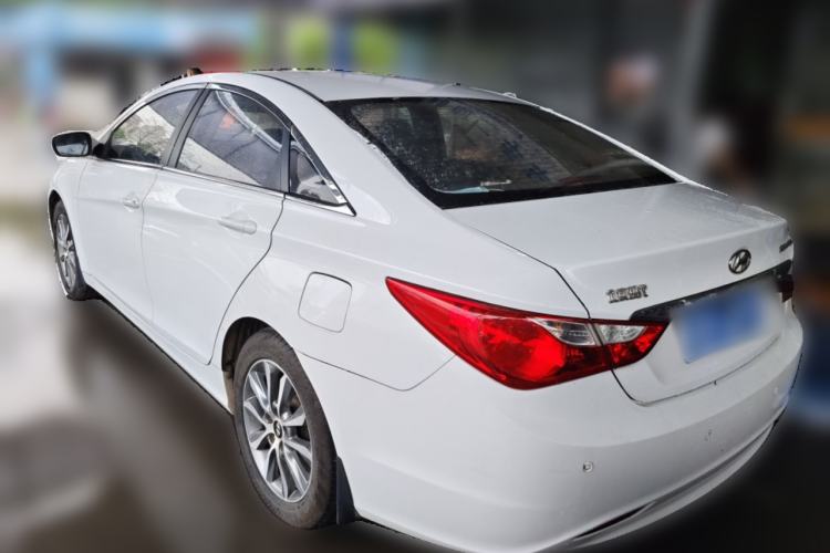 Used Hyundai Sonata 2013 2.0L Automatic Fashion Edition Rear Left 45 Deg