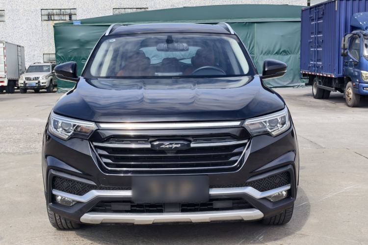Used Zotye T500 2018 1.5T Automatic Smart Connected Prestige Model Exterior 1
