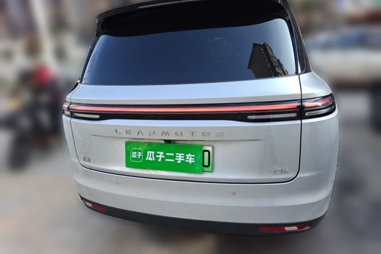 Used Leapmotor C16 2024 Range-Extended 200 Luxury Edition