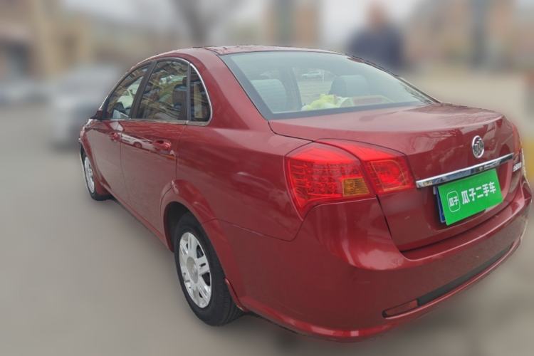 Used Buick Excelle 2011 1.6LX-AT Rear Left 45 Deg