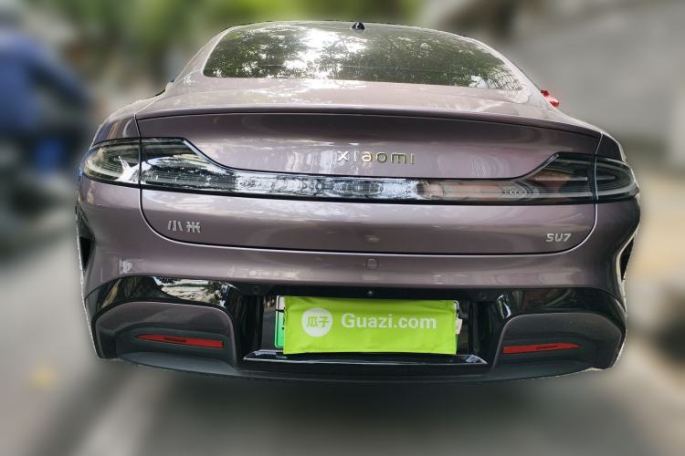 Used Xiaomi Auto SU7 2024 Rear-Drive Ultra-Long Range Advanced Pro-Level Intelligent Driving Version
