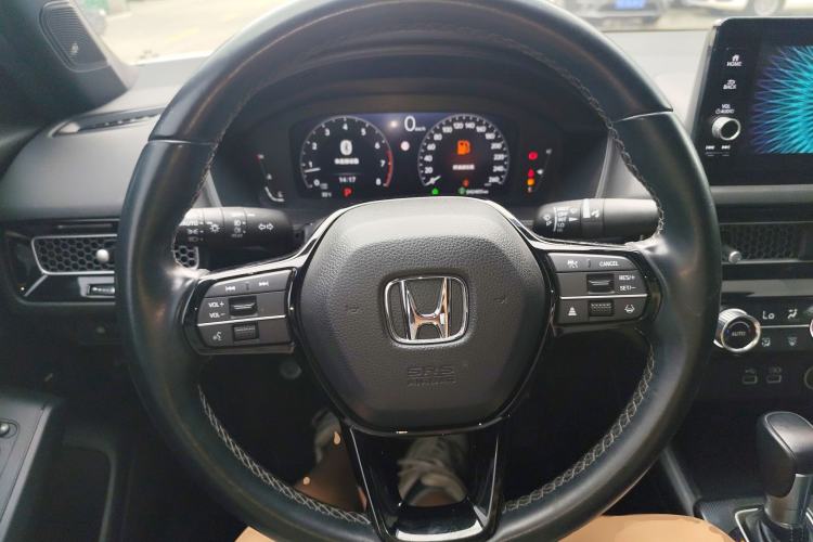 Used Honda Civic 2022 240TURBO CVT Dynamic Edition Steering Wheel