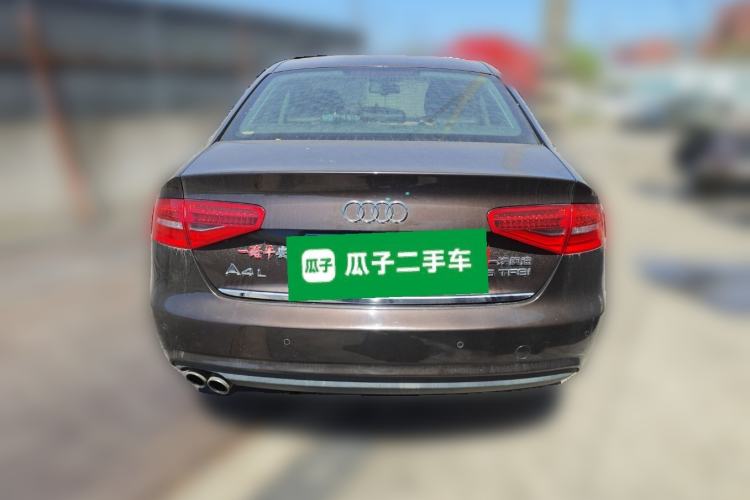 Used Audi A4L 2016 35 TFSI Automatic Comfort Model Rear