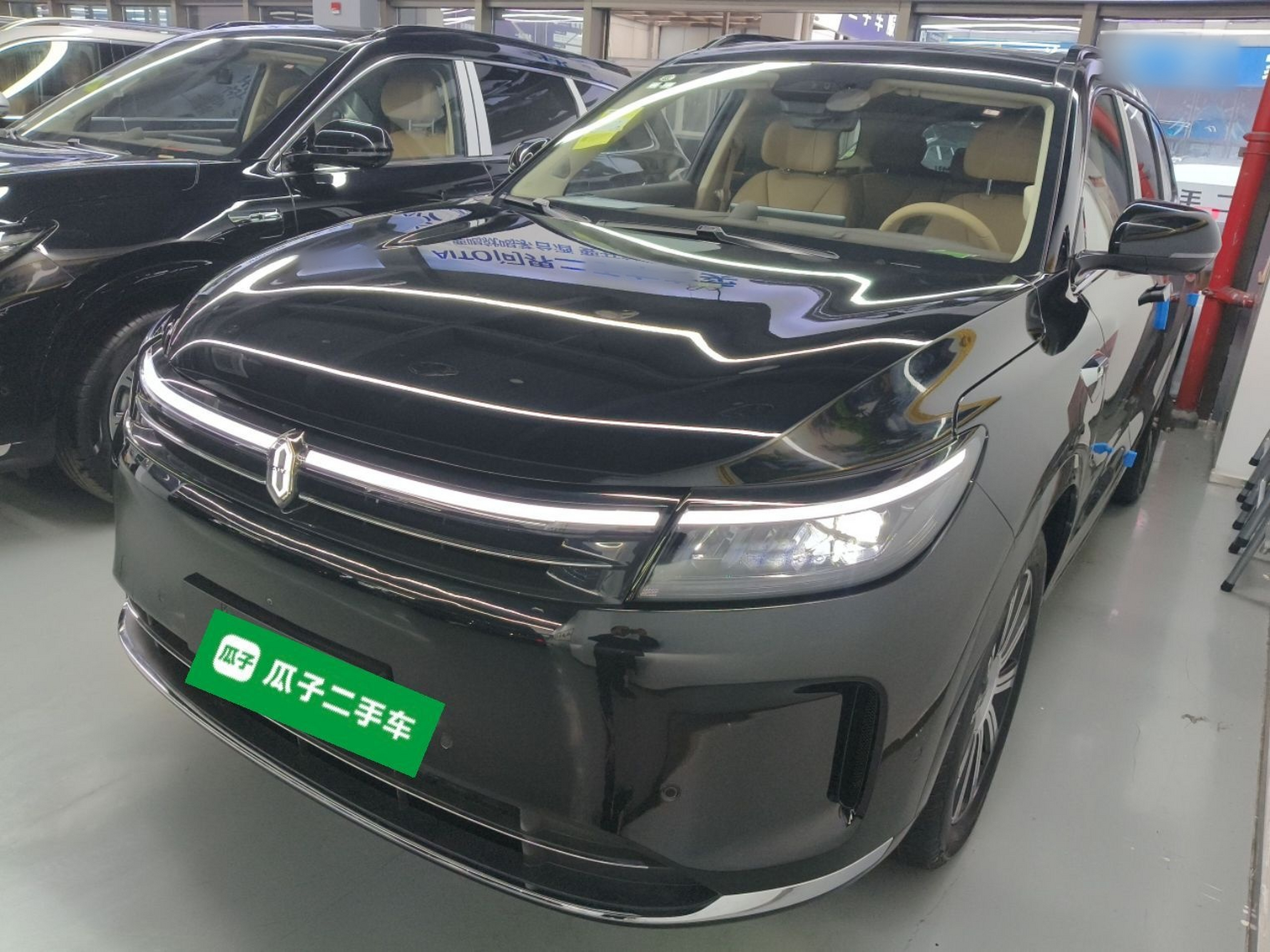 Under Front Bumper