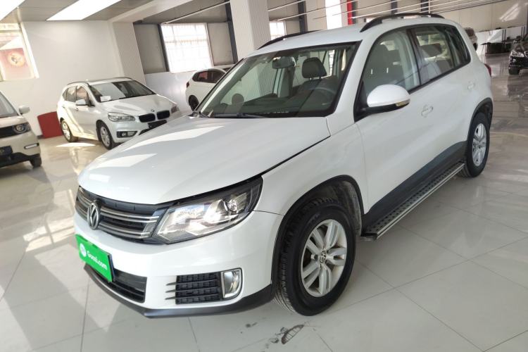 Used Volkswagen Tiguan L 2016 300TSI Automatic Two-Wheel Drive Trend Edition
