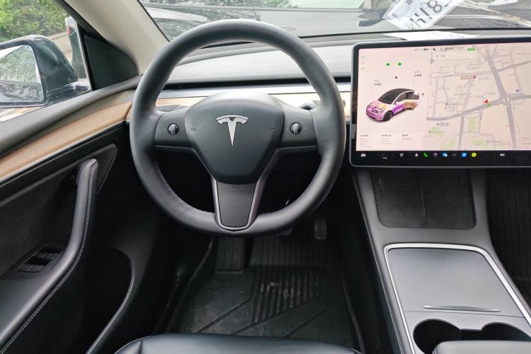 Used Tesla Model Y 2021 Standard Range Rear-Wheel Drive Version