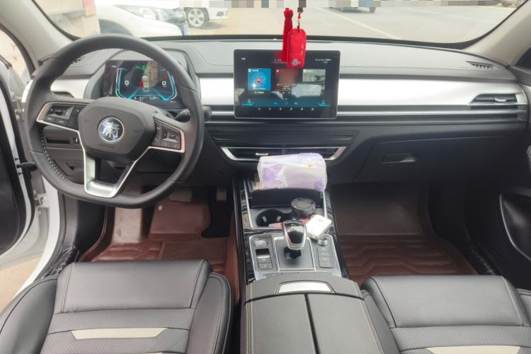 Used BYD Qin Pro New Energy 2019 DM Super Edition 1.5TI Automatic Smart Connect Speedy Model China V Standard