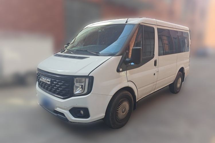 Used JMC Fushun 2023 2.0T Manual Short-Wheelbase Low-Roof Commercial Van 2/3 Seats with Dual-Swing Tailgate Guazi used car, China used car export, Used car for sale, Used  cars, Cheapest cars for sale