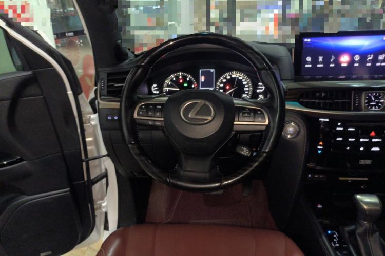 Used Lexus LX 2017 570 Dynamic Luxury Edition