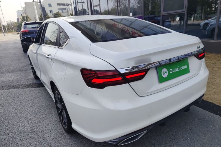 Used Geely Auto Binray 2021 1.4T CVT Asian Games Edition
