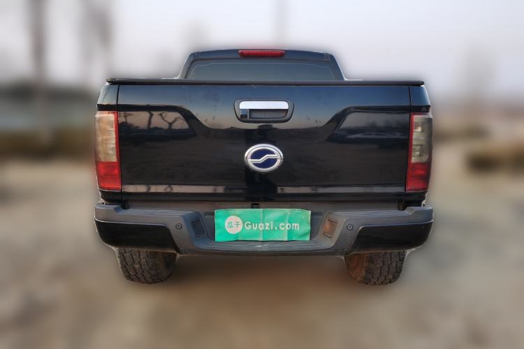 Used Zxauto Terralord 2019 2.5T Passenger Version Diesel Two-Wheel Drive Manual Ultra-Luxury Trim with Dual Features
