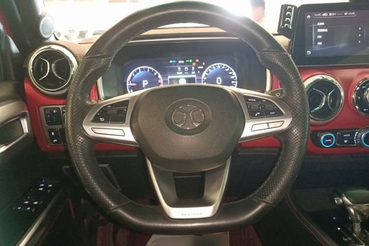 Used BAIC Off-Road BJ40 2018 PLUS 2.3T Automatic Four-Wheel Drive Premium Edition China V
