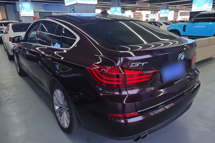 Used BMW 5 Series GT 2014 528i Luxury Edition Rear Left 45 Deg