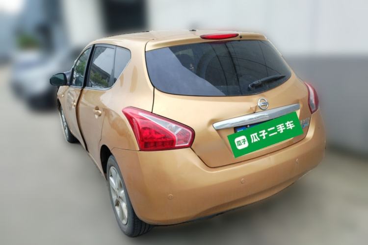 Used Nissan Tiida 2011 1.6L CVT Comfort Model
