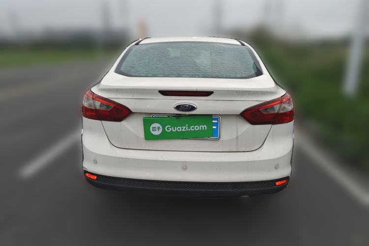 Used Ford Focus 2012 Sedan 1.6L Manual Fashion Edition Rear