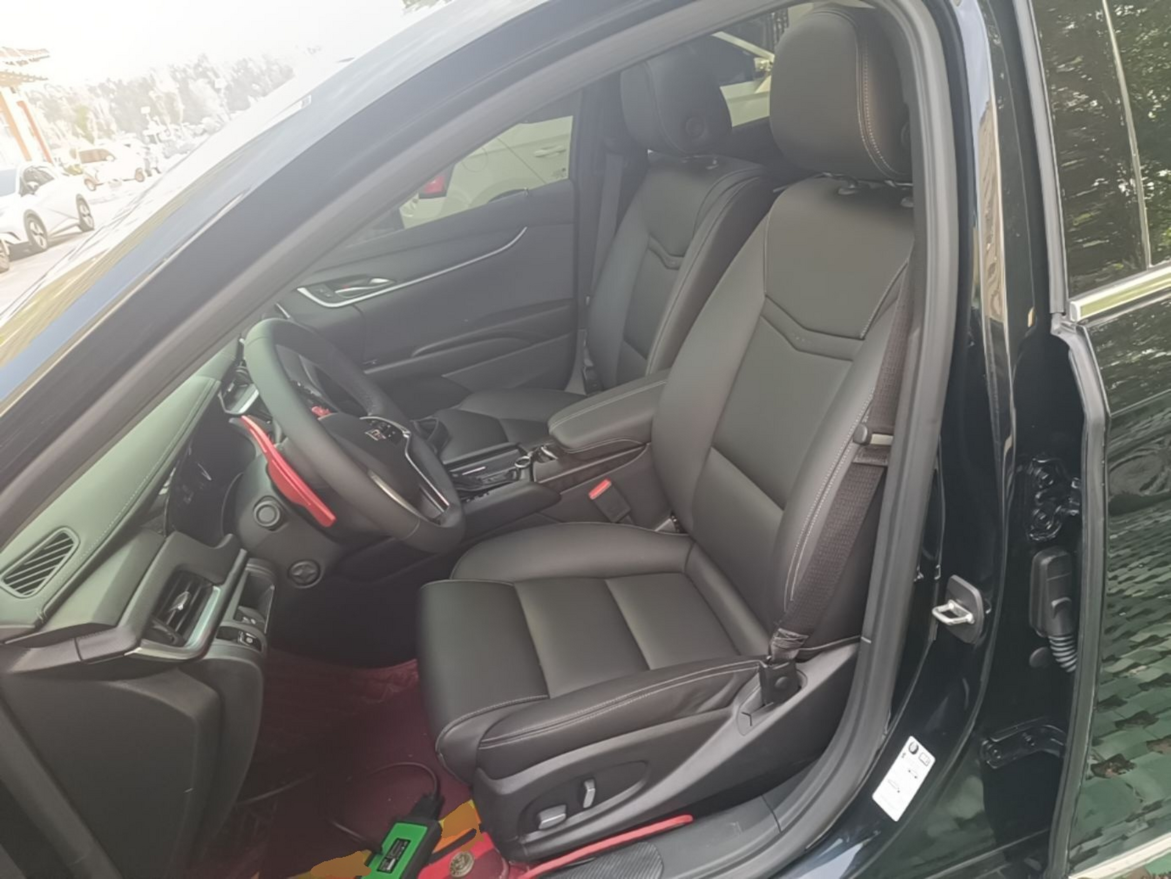 Front Interior