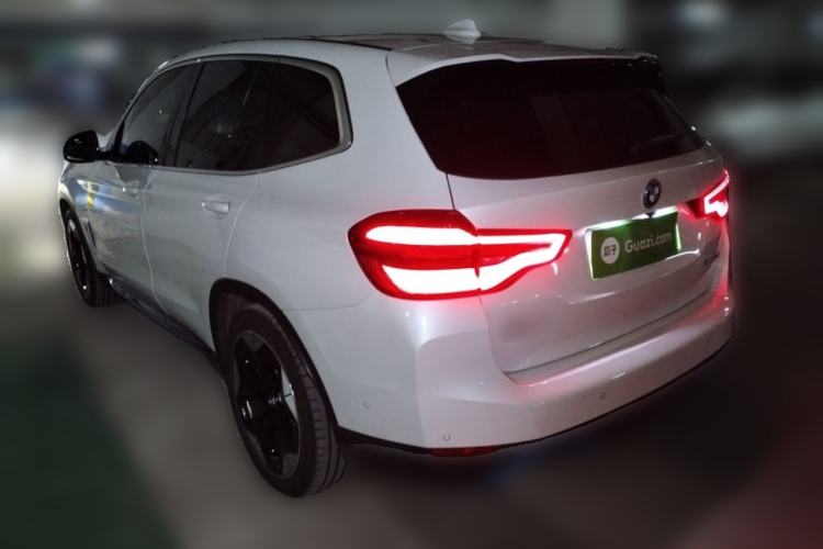 Used BMW iX3 2021 Updated Leading Type Rear Left 45 Deg