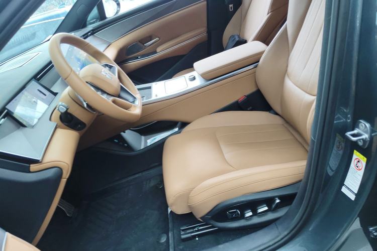 Used BYD Han L 2025 DM-p Four-Wheel-Drive LiDAR Flagship Model