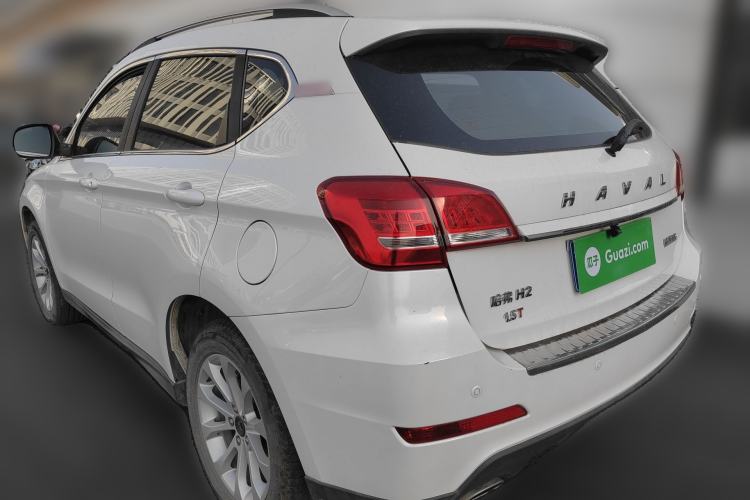 Used Haval H2 2017 Red-Label 1.5T Manual Two-Wheel Drive Comfort Model Rear Left 45 Deg