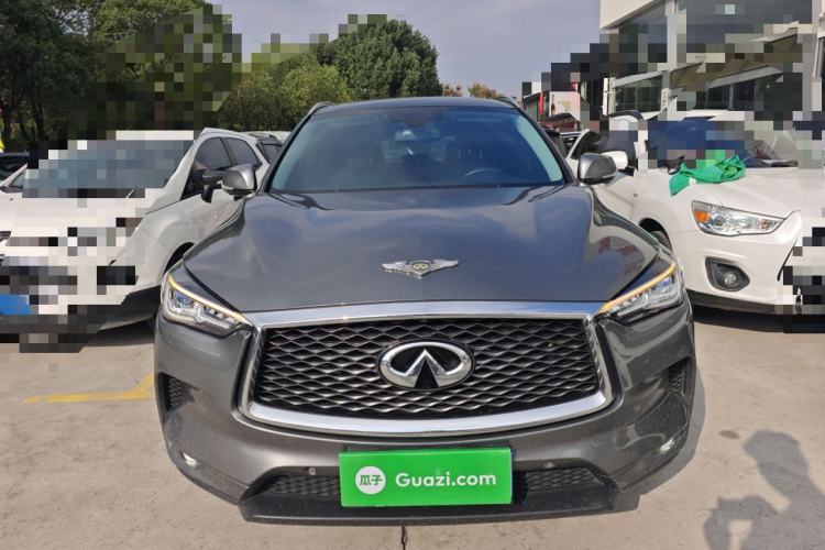 Used Infiniti QX50 2018 2.0T Four-Wheel Drive Elite Edition