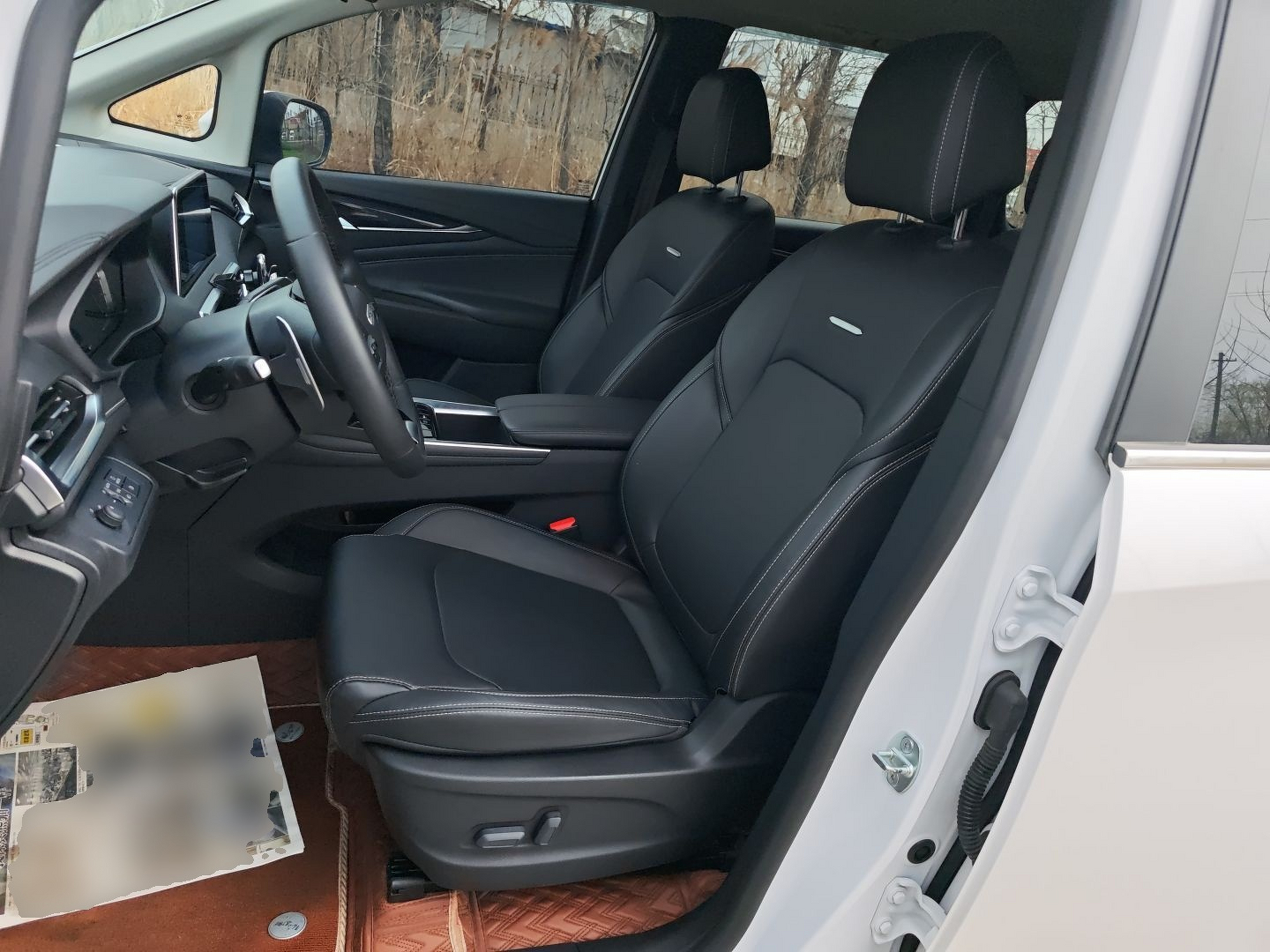 Avant de la voiture