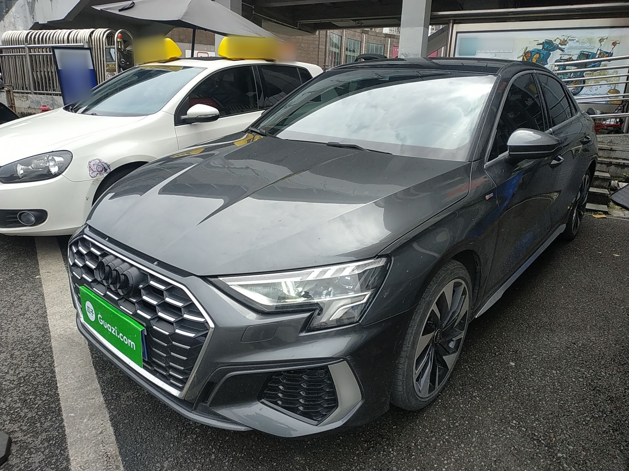 Parte inferior delantera