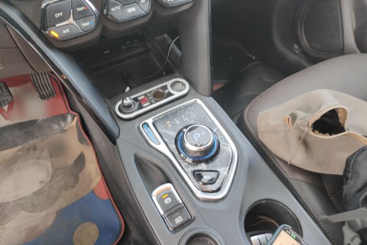 Used GAC Trumpchi GS4 New Energy 2017 1.5L PHEV Deluxe Edition
