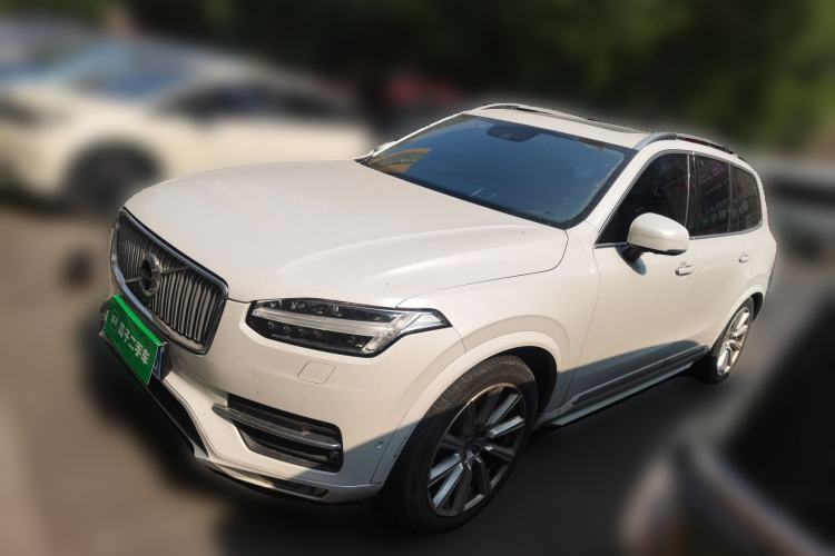 Used Volvo XC90 2018 T6 Zhiya Edition 7-seater Guazi used car, China used car export, Used car for sale, Used  cars, Cheapest cars for sale
