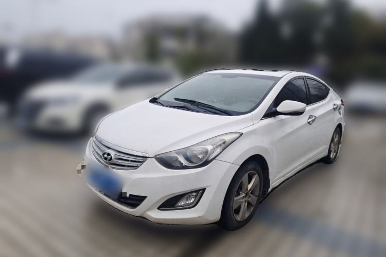 Used Hyundai Elantra (5th Generation / Langdong) 2013 1.6L Automatic Leading Model