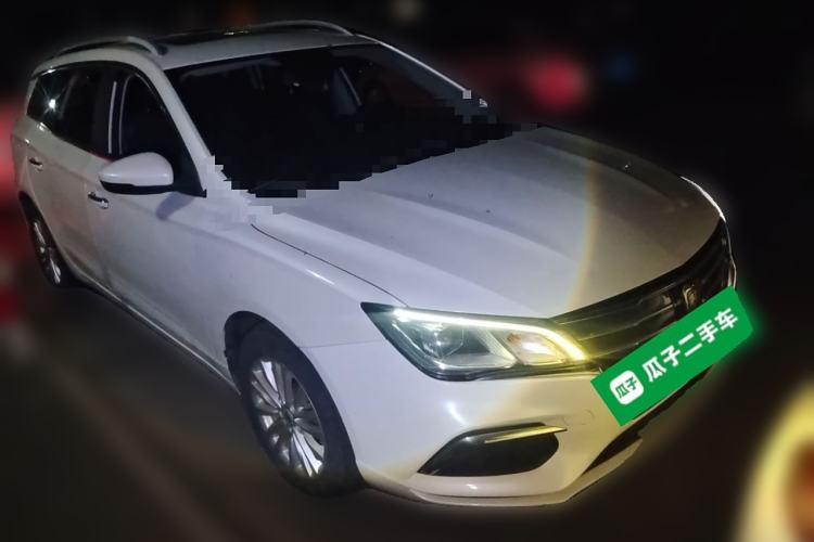 Used Roewe Ei5 2018 Internet Luxury Edition
