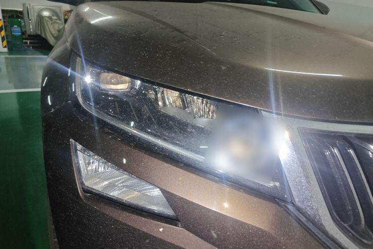 Used Skoda Kodiaq 2019 Facelifted TSI380 7-Seater All-Wheel-Drive Flagship Version China VI Standard
